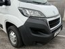 USED 2021 21 PEUGEOT BOXER 2.2 BlueHDi 335 Professional Panel Van 5dr Diesel Manual L3 H2 Euro 6 (s/s) (140 ps) This 2021 Peugeot Boxer presents an exceptional opportunity with its single owner and remarkably low mileage of just 57,398 miles for its age. This 2.2 BlueHDi 335 Professional L3 H2 Euro 6 panel van is powered by an efficient 2.2 litre diesel engine, meeting Euro 6 emission standards. It comes equipped with a Touch Screen Navigation Pack featuring Bluetooth connectivity, rear parking sensors for enhanced manoeuvrability, and manual air conditioning for the cab area.