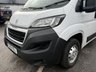 USED 2021 21 PEUGEOT BOXER 2.2 BlueHDi 335 Professional Panel Van 5dr Diesel Manual L3 H2 Euro 6 (s/s) (140 ps) This 2021 Peugeot Boxer presents an exceptional opportunity with its single owner and remarkably low mileage of just 57,398 miles for its age. This 2.2 BlueHDi 335 Professional L3 H2 Euro 6 panel van is powered by an efficient 2.2 litre diesel engine, meeting Euro 6 emission standards. It comes equipped with a Touch Screen Navigation Pack featuring Bluetooth connectivity, rear parking sensors for enhanced manoeuvrability, and manual air conditioning for the cab area.