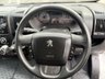 USED 2021 21 PEUGEOT BOXER 2.2 BlueHDi 335 Professional Panel Van 5dr Diesel Manual L3 H2 Euro 6 (s/s) (140 ps) This 2021 Peugeot Boxer presents an exceptional opportunity with its single owner and remarkably low mileage of just 57,398 miles for its age. This 2.2 BlueHDi 335 Professional L3 H2 Euro 6 panel van is powered by an efficient 2.2 litre diesel engine, meeting Euro 6 emission standards. It comes equipped with a Touch Screen Navigation Pack featuring Bluetooth connectivity, rear parking sensors for enhanced manoeuvrability, and manual air conditioning for the cab area.