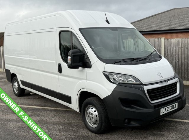 View our PEUGEOT BOXER