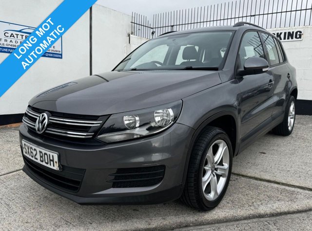 2012 Volkswagen Tiguan