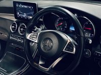 USED 2018 18 MERCEDES-BENZ GLC 2.1 GLC250d AMG Line (Premium Plus) Coupe 5dr Diesel G-Tronic+ 4MATIC Euro 6 (s/s) (204 ps) Night Pack | 20in Wheels | Sunroof | Sidesteps | 360 Camera | Burmester Audio