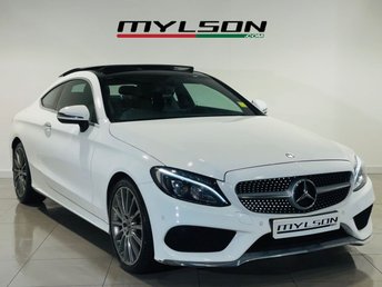 2018 MERCEDES-BENZ C-CLASS