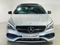 USED 2017 66 MERCEDES-BENZ CLA 2.1 CLA220d AMG Line Shooting Brake 5dr Diesel 7G-DCT Euro 6 (s/s) (177 ps) Panoramic Roof | Ambient Lighting | Apple CarPlay | Low Road Tax | Low Mileage