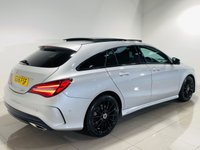 USED 2017 66 MERCEDES-BENZ CLA 2.1 CLA220d AMG Line Shooting Brake 5dr Diesel 7G-DCT Euro 6 (s/s) (177 ps) Panoramic Roof | Ambient Lighting | Apple CarPlay | Low Road Tax | Low Mileage