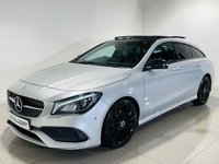 USED 2017 66 MERCEDES-BENZ CLA 2.1 CLA220d AMG Line Shooting Brake 5dr Diesel 7G-DCT Euro 6 (s/s) (177 ps) Panoramic Roof | Ambient Lighting | Apple CarPlay | Low Road Tax | Low Mileage