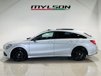 USED 2017 66 MERCEDES-BENZ CLA 2.1 CLA220d AMG Line Shooting Brake 5dr Diesel 7G-DCT Euro 6 (s/s) (177 ps) Panoramic Roof | Ambient Lighting | Apple CarPlay | Low Road Tax | Low Mileage
