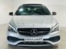 USED 2017 66 MERCEDES-BENZ CLA 2.1 CLA220d AMG Line Shooting Brake 5dr Diesel 7G-DCT Euro 6 (s/s) (177 ps) Panoramic Roof | Ambient Lighting | Apple CarPlay | Low Road Tax | Low Mileage