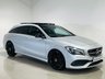USED 2017 66 MERCEDES-BENZ CLA 2.1 CLA220d AMG Line Shooting Brake 5dr Diesel 7G-DCT Euro 6 (s/s) (177 ps) Panoramic Roof | Ambient Lighting | Apple CarPlay | Low Road Tax | Low Mileage