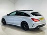 USED 2017 66 MERCEDES-BENZ CLA 2.1 CLA220d AMG Line Shooting Brake 5dr Diesel 7G-DCT Euro 6 (s/s) (177 ps) Panoramic Roof | Ambient Lighting | Apple CarPlay | Low Road Tax | Low Mileage