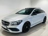 USED 2017 66 MERCEDES-BENZ CLA 2.1 CLA220d AMG Line Shooting Brake 5dr Diesel 7G-DCT Euro 6 (s/s) (177 ps) Panoramic Roof | Ambient Lighting | Apple CarPlay | Low Road Tax | Low Mileage