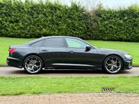 USED 2021 71 AUDI A6 SALOON 2.0 TDI 40 S line Saloon 4dr Diesel S Tronic Euro 6 (s/s) (204 ps) 