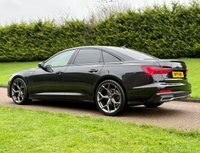 USED 2021 71 AUDI A6 SALOON 2.0 TDI 40 S line Saloon 4dr Diesel S Tronic Euro 6 (s/s) (204 ps) 