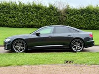 USED 2021 71 AUDI A6 SALOON 2.0 TDI 40 S line Saloon 4dr Diesel S Tronic Euro 6 (s/s) (204 ps) 