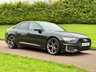 USED 2021 71 AUDI A6 SALOON 2.0 TDI 40 S line Saloon 4dr Diesel S Tronic Euro 6 (s/s) (204 ps) 