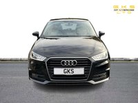 USED 2018 18 AUDI A1 1.4 TFSI CoD S line Sportback 5dr Petrol Manual Euro 6 (s/s) (150 ps) ** FINANCE ME WITH ZERO DEPOSIT **