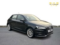 USED 2018 18 AUDI A1 1.4 TFSI CoD S line Sportback 5dr Petrol Manual Euro 6 (s/s) (150 ps) ** FINANCE ME WITH ZERO DEPOSIT **