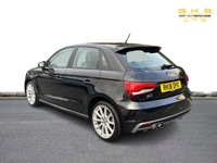 USED 2018 18 AUDI A1 1.4 TFSI CoD S line Sportback 5dr Petrol Manual Euro 6 (s/s) (150 ps) ** FINANCE ME WITH ZERO DEPOSIT **