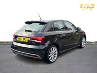 USED 2018 18 AUDI A1 1.4 TFSI CoD S line Sportback 5dr Petrol Manual Euro 6 (s/s) (150 ps) ** FINANCE ME WITH ZERO DEPOSIT **