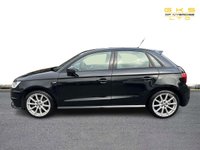 USED 2018 18 AUDI A1 1.4 TFSI CoD S line Sportback 5dr Petrol Manual Euro 6 (s/s) (150 ps) ** FINANCE ME WITH ZERO DEPOSIT **