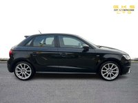 USED 2018 18 AUDI A1 1.4 TFSI CoD S line Sportback 5dr Petrol Manual Euro 6 (s/s) (150 ps) ** FINANCE ME WITH ZERO DEPOSIT **