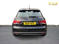 USED 2018 18 AUDI A1 1.4 TFSI CoD S line Sportback 5dr Petrol Manual Euro 6 (s/s) (150 ps) ** FINANCE ME WITH ZERO DEPOSIT **