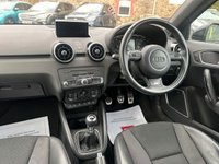 USED 2018 18 AUDI A1 1.4 TFSI CoD S line Sportback 5dr Petrol Manual Euro 6 (s/s) (150 ps) ** FINANCE ME WITH ZERO DEPOSIT **