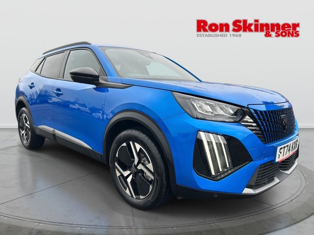 2025 74 PEUGEOT 2008 1.2 PureTech Allure SUV 5dr Petrol Manual Euro 6 (s/s) (130 ps) 