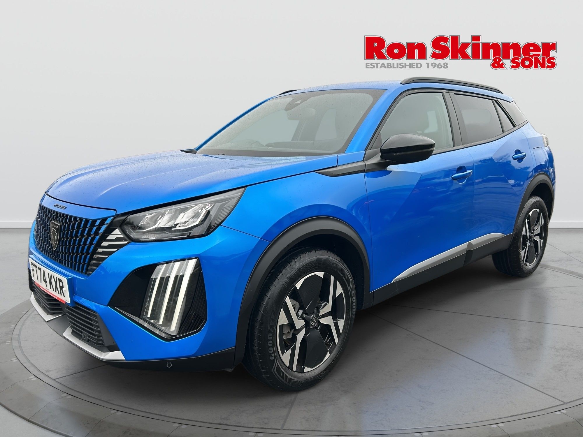 USED 2025 74 PEUGEOT 2008 1.2 PureTech Allure SUV 5dr Petrol Manual Euro 6 (s/s) (130 ps) 