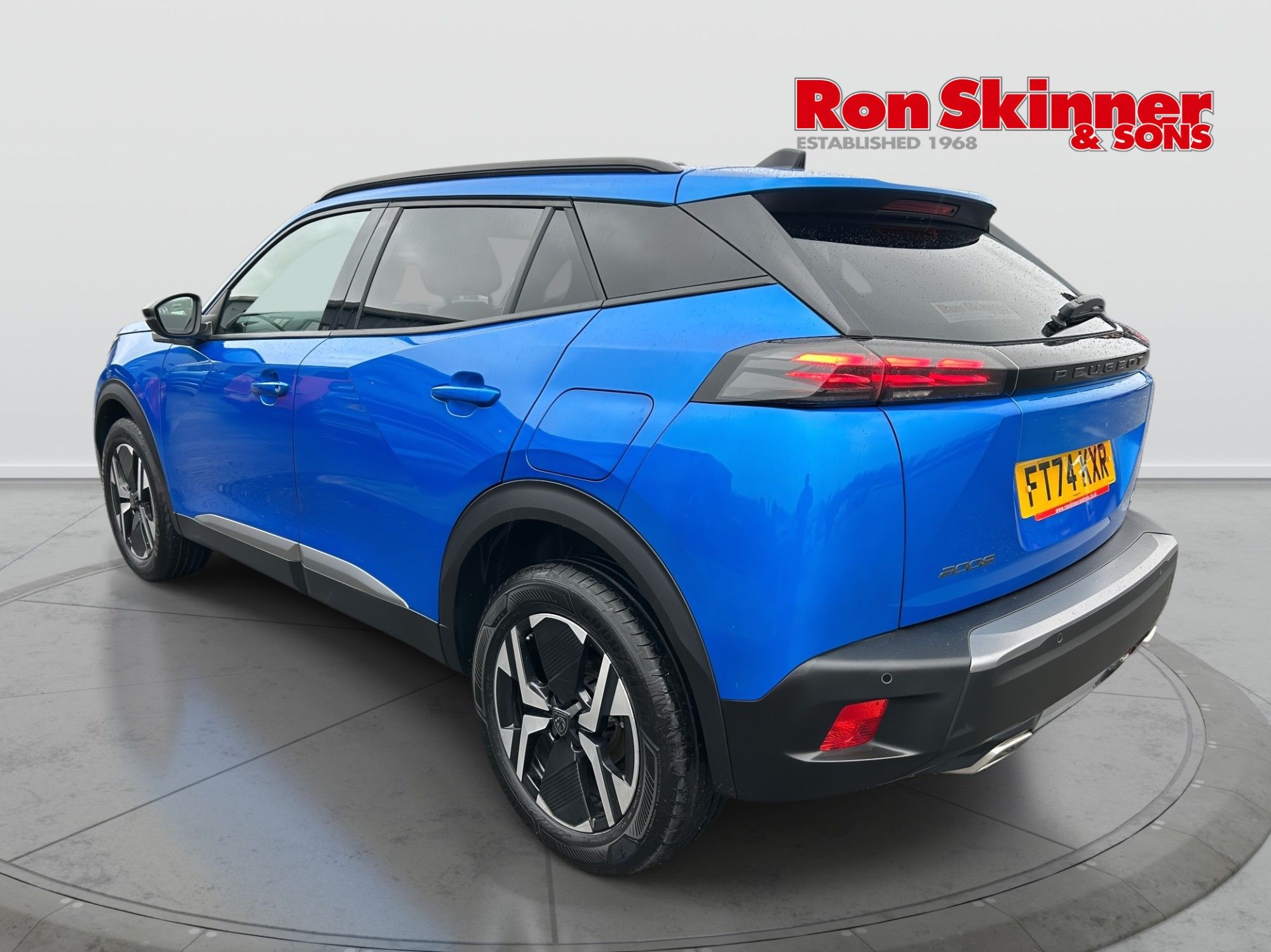USED 2025 74 PEUGEOT 2008 1.2 PureTech Allure SUV 5dr Petrol Manual Euro 6 (s/s) (130 ps) 