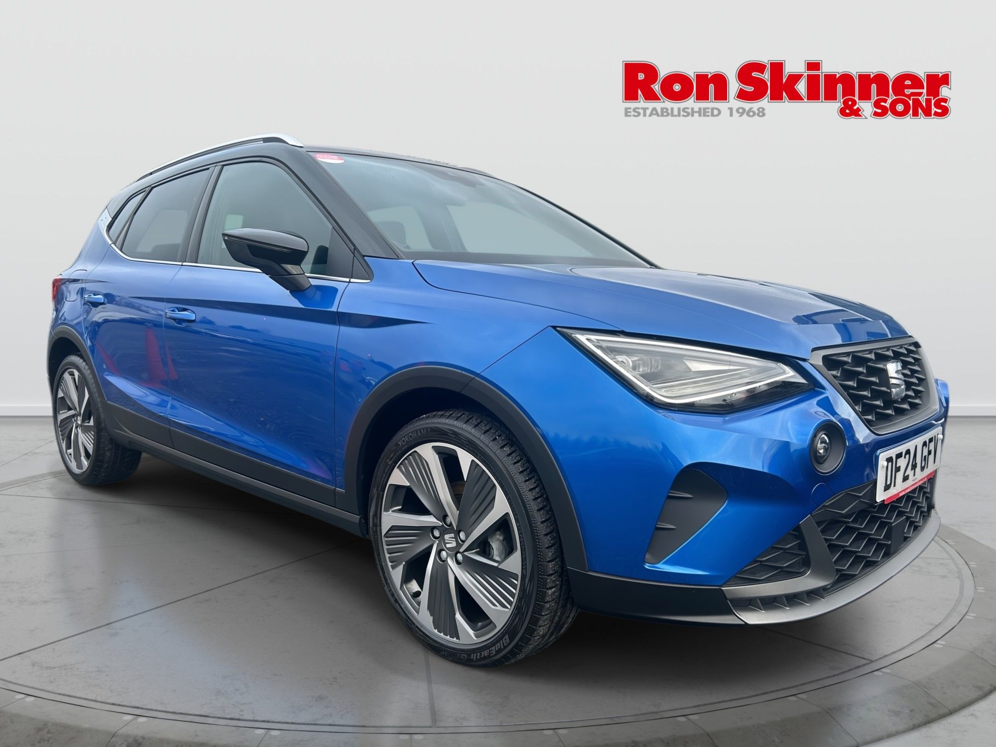 USED 2024 24 SEAT ARONA 1.0 TSI FR Sport SUV 5dr Petrol Manual Euro 6 (s/s) (115 ps) 