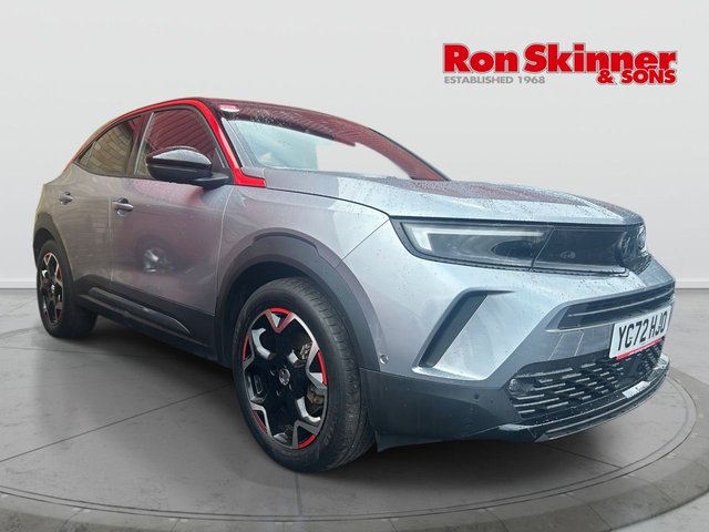 2022 72 VAUXHALL MOKKA ELECTRIC 50kWh GS Line SUV 5dr Electric Auto (136 ps) 