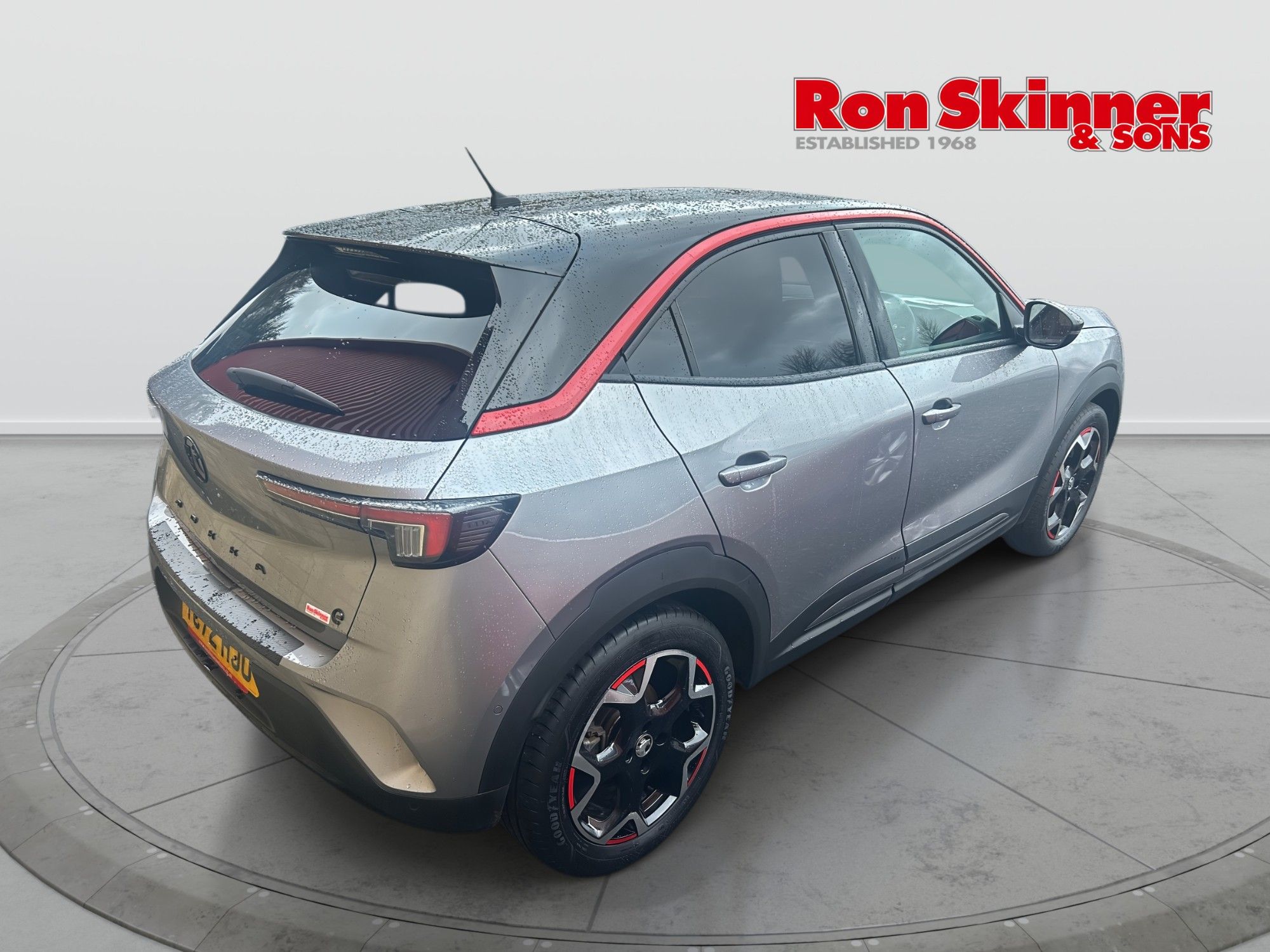 USED 2022 72 VAUXHALL MOKKA ELECTRIC 50kWh GS Line SUV 5dr Electric Auto (136 ps) 