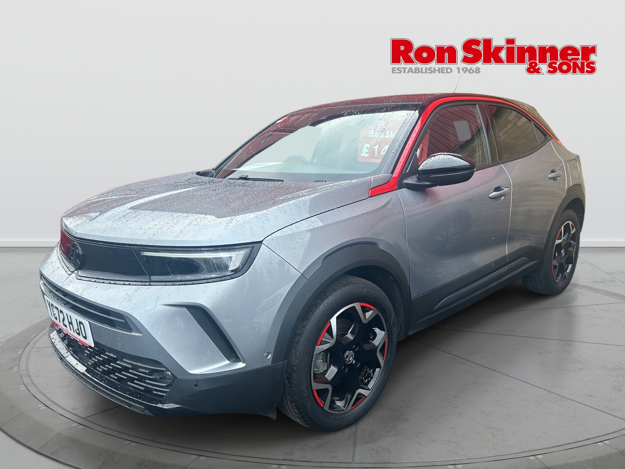 USED 2022 72 VAUXHALL MOKKA ELECTRIC 50kWh GS Line SUV 5dr Electric Auto (136 ps) 