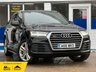 USED 2017 66 AUDI Q7 3.0 TDI V6 S line SUV 5dr Diesel Tiptronic quattro Euro 6 (s/s) (218 ps) 2 KEYS / 1 FORMER KEEPER / 7 SEATS / AUTOMATIC