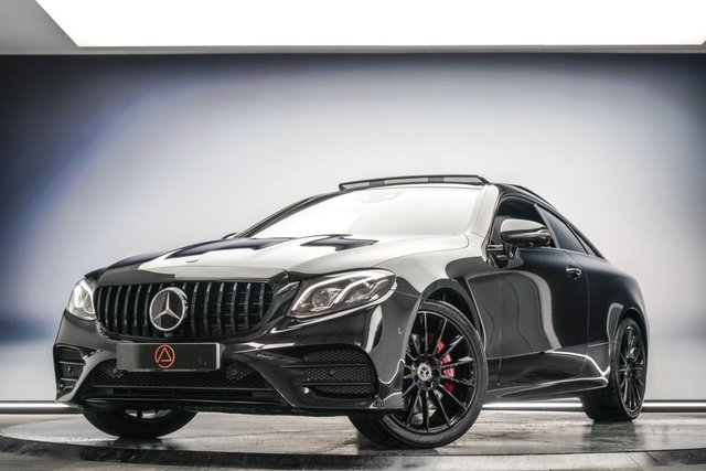 2017 67 Mercedes-Benz E-Class 3.0 E400 V6 AMG Line (Premium Plus) Coupe 2dr Petrol G-Tronic+ 4MATIC Euro 6 (s/s) (333 ps)