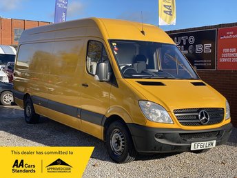 2012 MERCEDES-BENZ SPRINTER