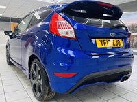 USED 2017 17 FORD FIESTA 1.6T EcoBoost ST-3 Hatchback 3dr Petrol Manual Euro 6 (182 ps) 