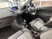 USED 2017 17 FORD FIESTA 1.6T EcoBoost ST-3 Hatchback 3dr Petrol Manual Euro 6 (182 ps) 
