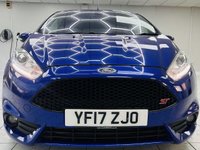 USED 2017 17 FORD FIESTA 1.6T EcoBoost ST-3 Hatchback 3dr Petrol Manual Euro 6 (182 ps) 