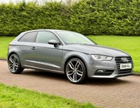USED 2013 63 AUDI A3 1.6 TDI Sport Hatchback 3dr Diesel S Tronic Euro 5 (s/s) (105 ps) 