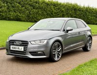 USED 2013 63 AUDI A3 1.6 TDI Sport Hatchback 3dr Diesel S Tronic Euro 5 (s/s) (105 ps) 