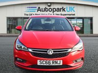USED 2016 66 VAUXHALL ASTRA 1.4i Turbo Elite Hatchback 5dr Petrol Manual Euro 6 (150 ps) Budget clearance -  no inspection performed - no warranty provided - not eligible for financing - no part exchange accepted - classified as Trade/DIY clearance sale.