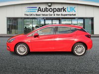 USED 2016 66 VAUXHALL ASTRA 1.4i Turbo Elite Hatchback 5dr Petrol Manual Euro 6 (150 ps) Budget clearance -  no inspection performed - no warranty provided - not eligible for financing - no part exchange accepted - classified as Trade/DIY clearance sale.