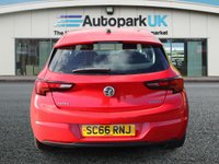 USED 2016 66 VAUXHALL ASTRA 1.4i Turbo Elite Hatchback 5dr Petrol Manual Euro 6 (150 ps) Budget clearance -  no inspection performed - no warranty provided - not eligible for financing - no part exchange accepted - classified as Trade/DIY clearance sale.