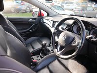 USED 2016 66 VAUXHALL ASTRA 1.4i Turbo Elite Hatchback 5dr Petrol Manual Euro 6 (150 ps) Budget clearance -  no inspection performed - no warranty provided - not eligible for financing - no part exchange accepted - classified as Trade/DIY clearance sale.