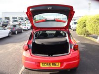 USED 2016 66 VAUXHALL ASTRA 1.4i Turbo Elite Hatchback 5dr Petrol Manual Euro 6 (150 ps) Budget clearance -  no inspection performed - no warranty provided - not eligible for financing - no part exchange accepted - classified as Trade/DIY clearance sale.