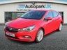 USED 2016 66 VAUXHALL ASTRA 1.4i Turbo Elite Hatchback 5dr Petrol Manual Euro 6 (150 ps) Budget clearance -  no inspection performed - no warranty provided - not eligible for financing - no part exchange accepted - classified as Trade/DIY clearance sale.