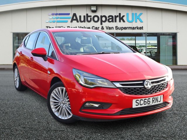 View our VAUXHALL ASTRA
