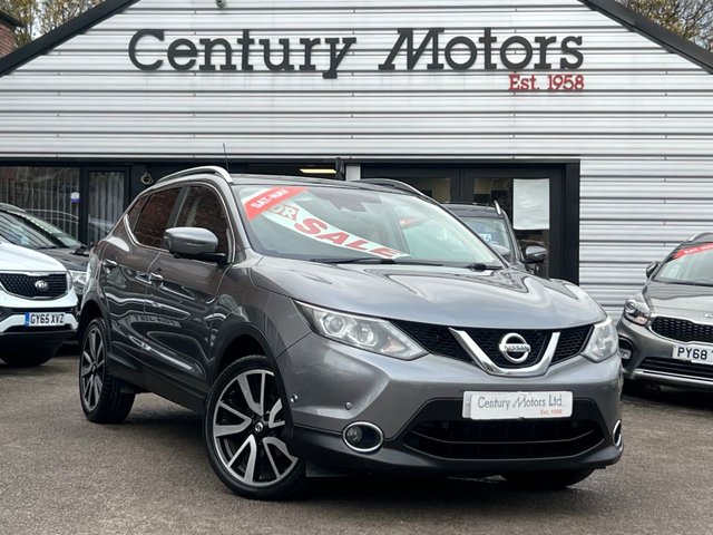 2016 16 Nissan Qashqai 1.5 dCi Tekna SUV 5dr Diesel Manual 2WD Euro 6 (s/s) (110 ps)